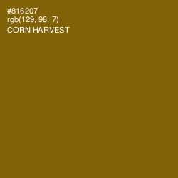 #816207 - Corn Harvest Color Image